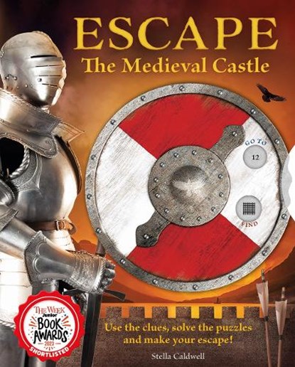Escape the Medieval Castle, Stella Caldwell - Paperback - 9781915588067