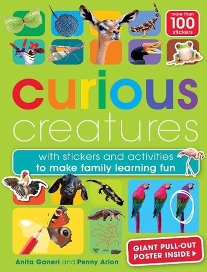 Curious Creatures, Anita Ganeri ; Penny Arlon - Paperback - 9781915588081