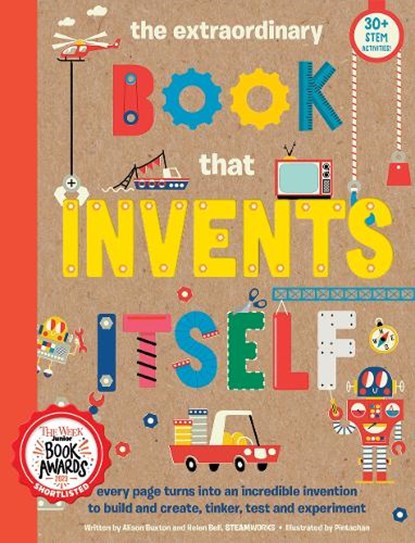 The Extraordinary Book that Invents Itself, Alison Buxton ; Bell - Paperback - 9781915588098