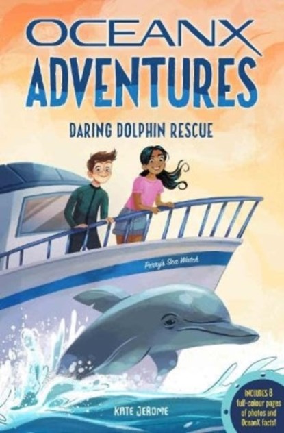 Daring Dolphin Rescue, Kate B. Jerome - Paperback - 9781915588234