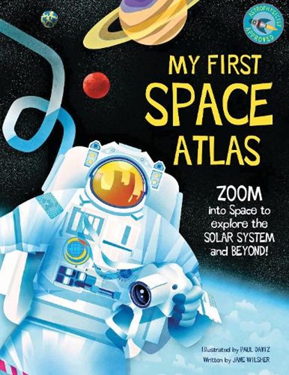 My First Space Atlas, Jane Wilsher - Gebonden - 9781915588258