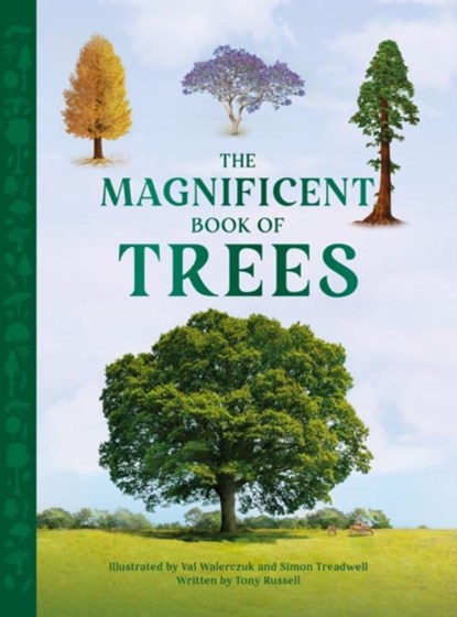 The Magnificent Book of Trees, Tony Russell - Gebonden - 9781915588364