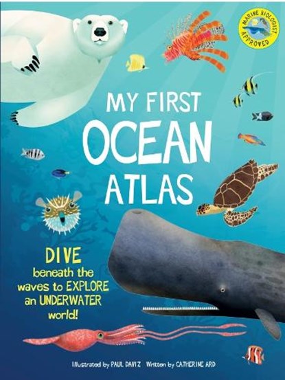 My First Ocean Atlas, Catherine Ard - Gebonden - 9781915588456