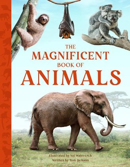The Magnificent Book of Animals, Tom Jackson - Paperback - 9781915588623