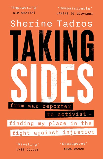 Taking Sides, Sherine Tadros - Paperback - 9781915590633