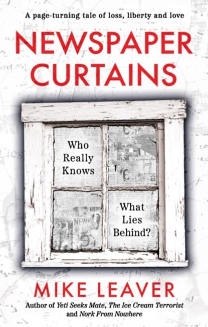 Newspaper Curtains, Mike Leaver - Paperback - 9781915603173