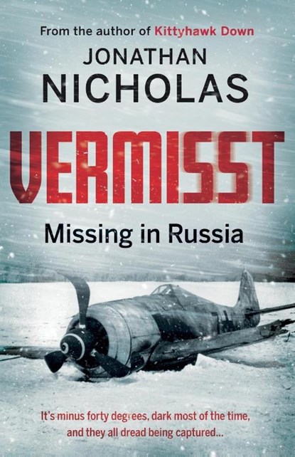 Vermisst, Jonathan Nicholas - Paperback - 9781915603661