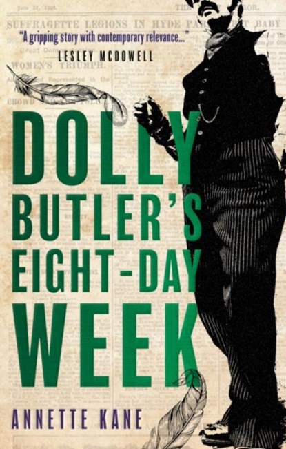 Dolly Butler's Eight-Day Week, Annette Kane - Paperback - 9781915603784