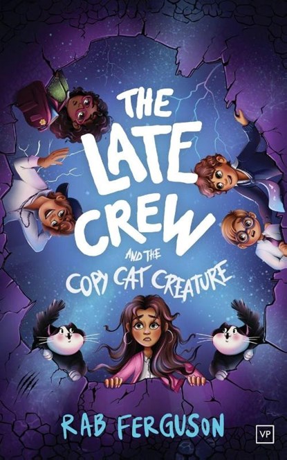 The Late Crew and the Copy Cat Creature, Rab Ferguson - Paperback - 9781915606419