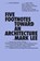 Five Footnotes Toward an Architecture, Mark Lee - Paperback - 9781915609762