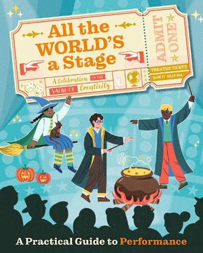All The World's A Stage, Sarah Walden - Gebonden - 9781915613042
