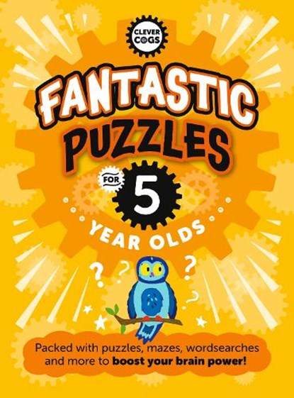 Fantastic Puzzles For Five Year Olds, Noodle Juice - Paperback - 9781915613097