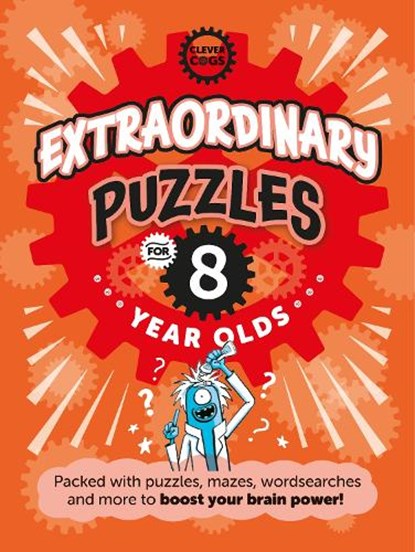 Extraordinary Puzzles For Eight Year Olds, Noodle Juice - Paperback - 9781915613127