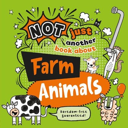 Farm Animals, Noodle Juice - Gebonden - 9781915613257