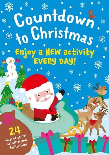 Countdown To Christmas, Sarah Walden - Paperback - 9781915613417