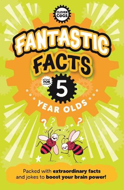 Fantastic Facts For Five Year Olds, Caroline Rowlands - Paperback - 9781915613462
