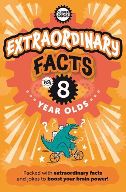 Extraordinary Facts For Eight Year Olds, Caroline Rowlands - Paperback - 9781915613493