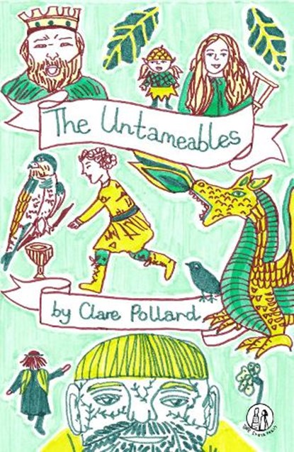 The Untameables, Clare Pollard - Paperback - 9781915628268
