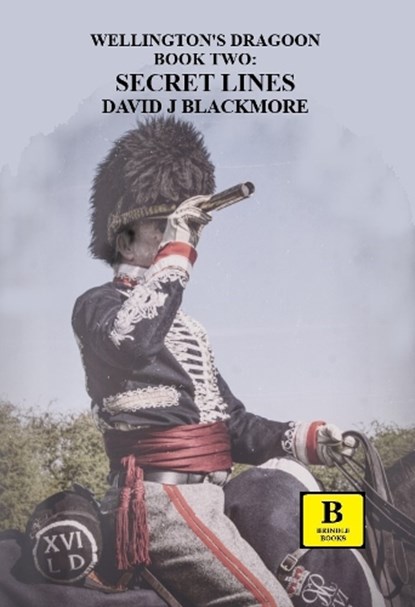Secret Lines, David J Blackmore - Paperback - 9781915631022