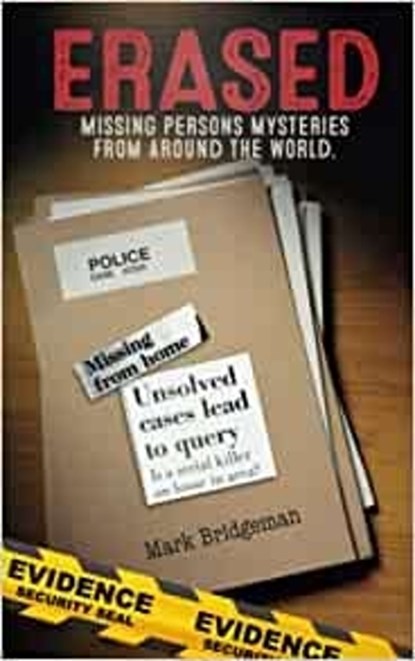 Erased, Mark Bridgeman - Paperback - 9781915631107