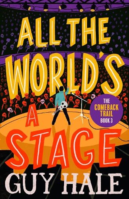 All the World's a Stage, Guy Hale - Paperback - 9781915635112