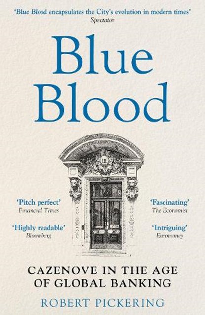 Blue Blood, Robert Pickering - Paperback - 9781915635716