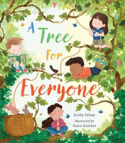 A Tree for Everyone, Kathy Urban - Paperback - 9781915641427