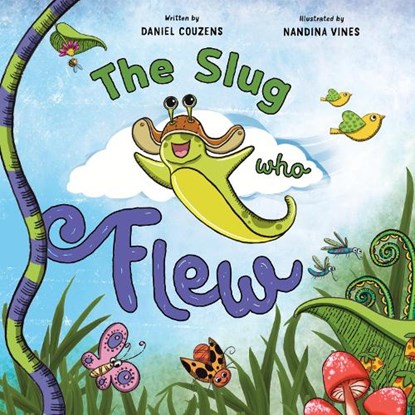 The Slug Who Flew, Daniel Couzens - Paperback - 9781915641434
