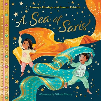 A Sea of Saris, Anusuya Hinduja ; Sonam Fabiani - Paperback - 9781915641489