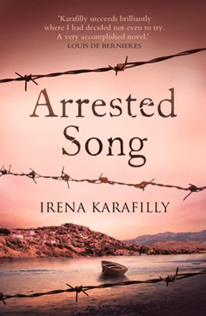 Arrested Song, Irena Karafilly - Paperback - 9781915643964