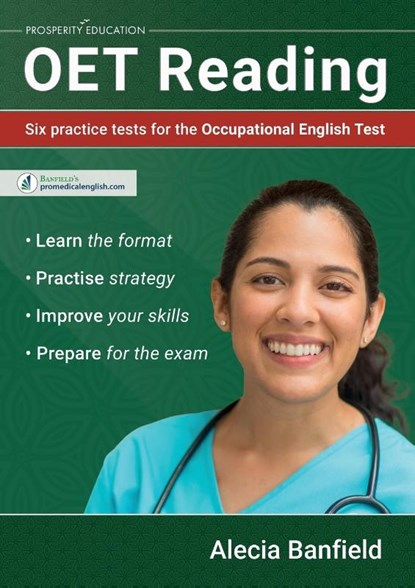 OET Reading, Alecia Banfield - Paperback - 9781915654212
