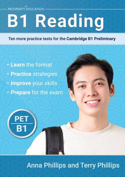 B1 Reading, Anna Phillips ; Terry Phillips - Paperback - 9781915654465