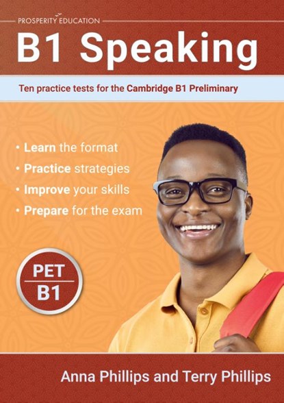 B1 Speaking, Anna Phillips ; Terry Phillips - Paperback - 9781915654489