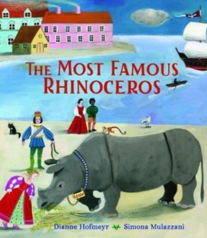The Most Famous Rhinoceros, Dianne Hofmeyr - Gebonden - 9781915659101