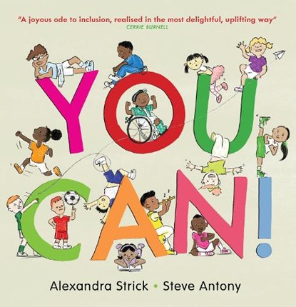 You Can!, Alexandra Strick - Paperback - 9781915659286