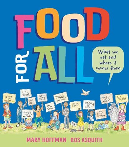 Food for All, Mary Hoffman - Gebonden - 9781915659378