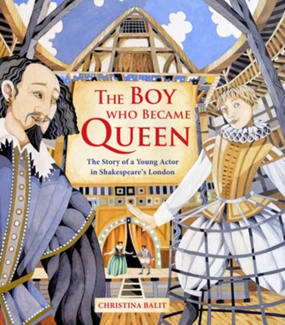 The Boy Who Became Queen, Christina Balit - Gebonden - 9781915659491