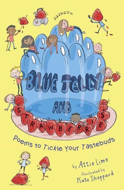 Blue Jelly and Strawberries, Attie Lime - Paperback - 9781915659583
