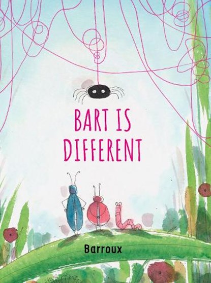 Bart Is Different, Barroux - Gebonden - 9781915659637