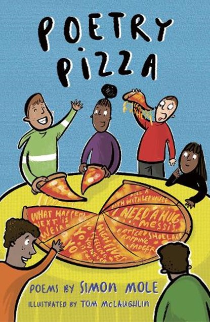 Poetry Pizza, Simon Mole - Paperback - 9781915659866
