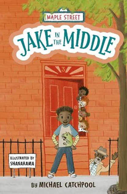 Jake in the Middle, Michael Catchpool - Paperback - 9781915659880