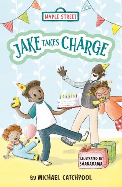 Jake Takes Charge, Michael Catchpool - Paperback - 9781915659996