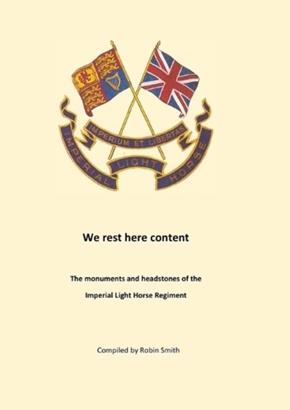 We Rest Here Content, Robin Smith - Paperback - 9781915660497