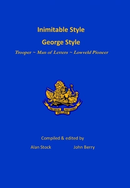 Inimitable Style - George Style, niet bekend - Paperback - 9781915660855