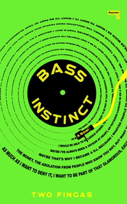 Bass Instinct, Andrew Green - Paperback - 9781915672964