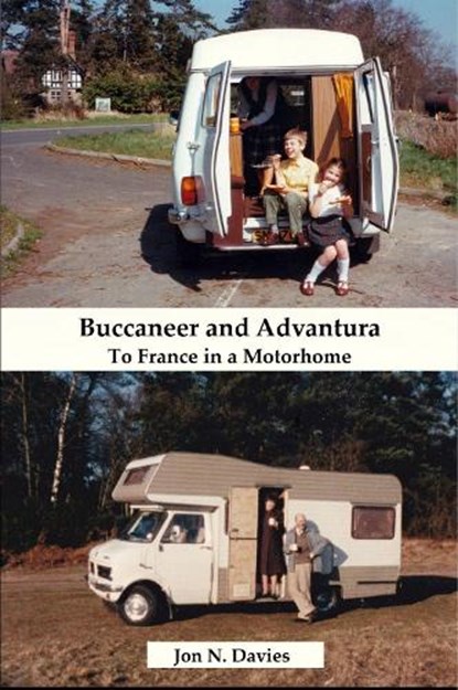 Buccaneer and Advantura, Jon N. Davies - Paperback - 9781915692122