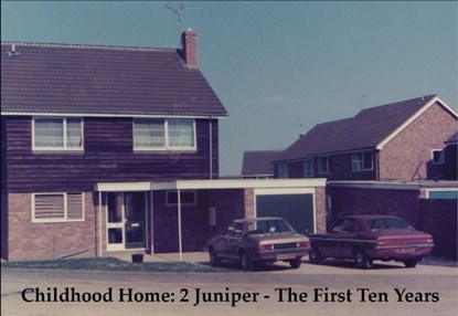 Childhood Home, Jon N. Davies - Paperback - 9781915692603