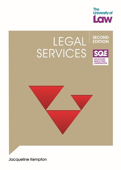 SQE - Legal Services 2e, Jacqueline Kempton - Paperback - 9781915698063