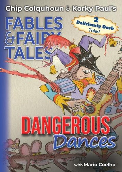 Dangerous Dances, Chip Colquhoun - Paperback - 9781915703286