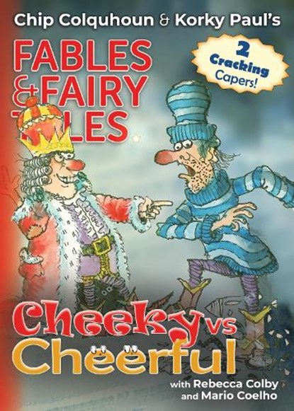 Cheeky vs Cheerful, Chip Colquhoun ; Rebecca Colby - Paperback - 9781915703354